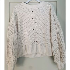 H&M Women’s White Sweater